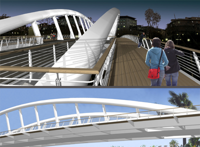 PONTE DELLA MUSICA, ROME